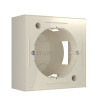 Коробка для накладного монтажа слоновая кость W8000003 фото 1 — Multielectrika