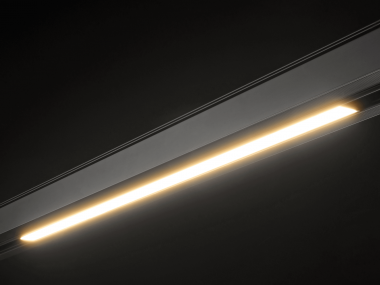 SY-LINK-600-BL-12-WW, светильник линейный матовый, черный, 12Вт, 3000К — Multielectrika