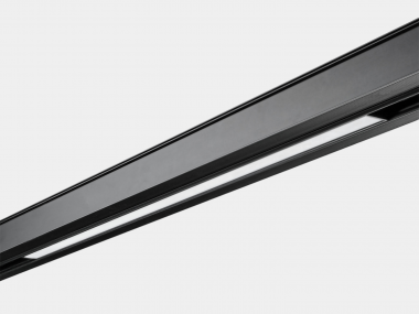 SY-LINK-600-BL-12-WW, светильник линейный матовый, черный, 12Вт, 3000К — Multielectrika