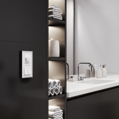 Диммер (белый матовый) W1142061 — Multielectrika