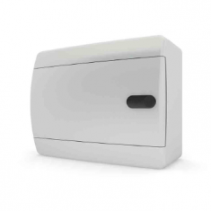 Щит распределительный навесной Tekfor C IP41 на 8 модулей с глухой дверцей &mdash; Multielectrika