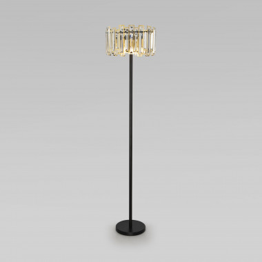 Напольный светильник 01150/3 черный/золото — Multielectrika