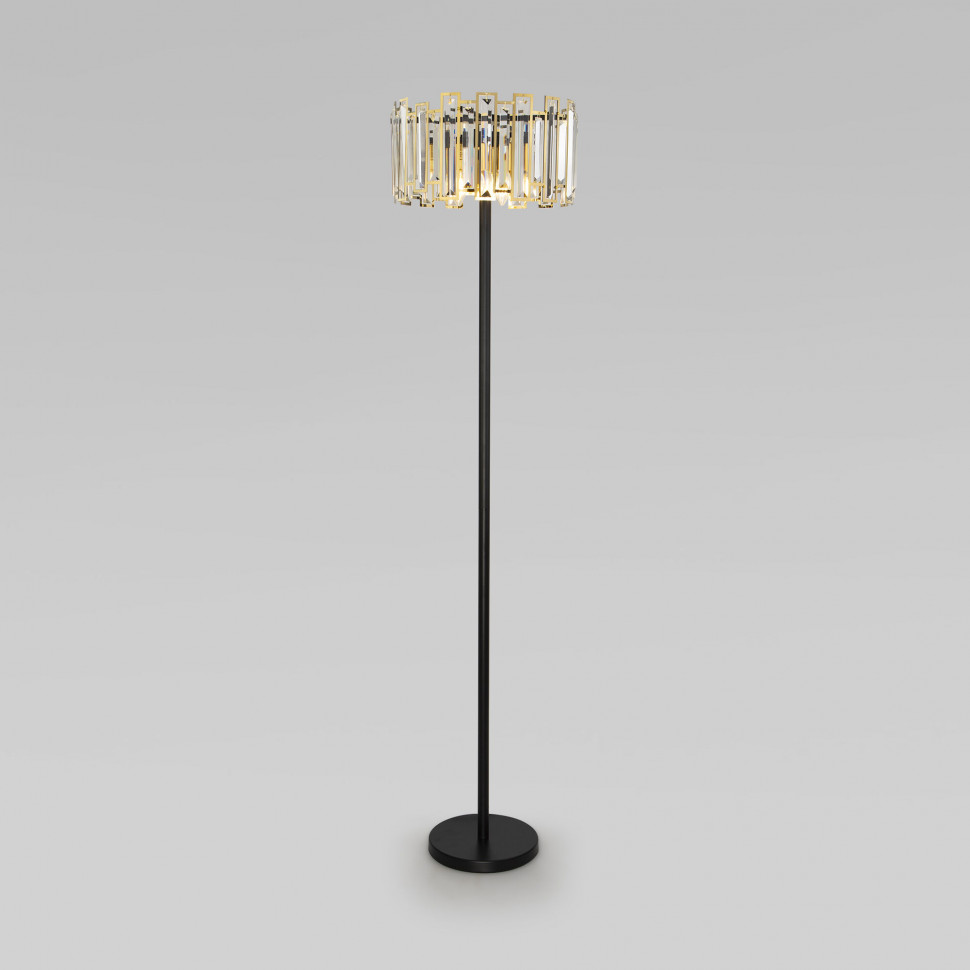 Напольный светильник 01150/3 черный/золото фото 1 — Multielectrika