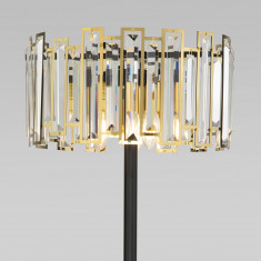 Напольный светильник 01150/3 черный/золото &mdash; Multielectrika