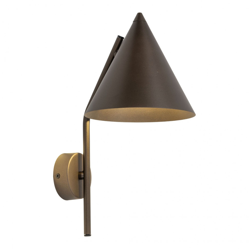 Светильник настенный 11088 CONO BROWN фото 1 — Multielectrika Светильник настенный 11088 CONO BROWN фото 1 — Multielectrika