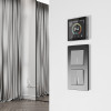 Умный сенсорный терморегулятор с LCD дисплеем черный W1851108 фото 4 &mdash; Multielectrika