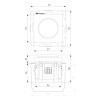 Диммер N (белый) W1142001 фото 4 &mdash; Multielectrika