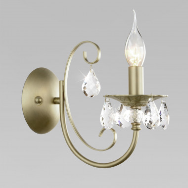 Бра с декором из хрусталя 3305/1 &mdash; Multielectrika