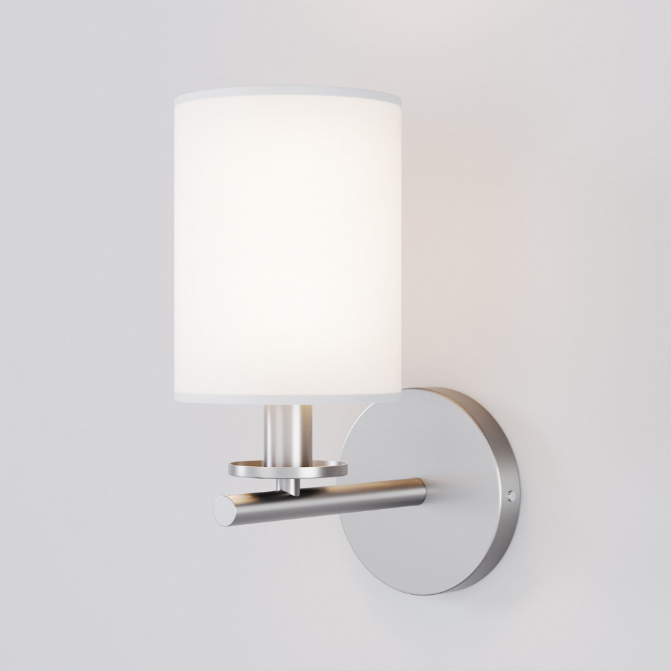 Настенный светильник 60146/1 никель фото 1 — Multielectrika