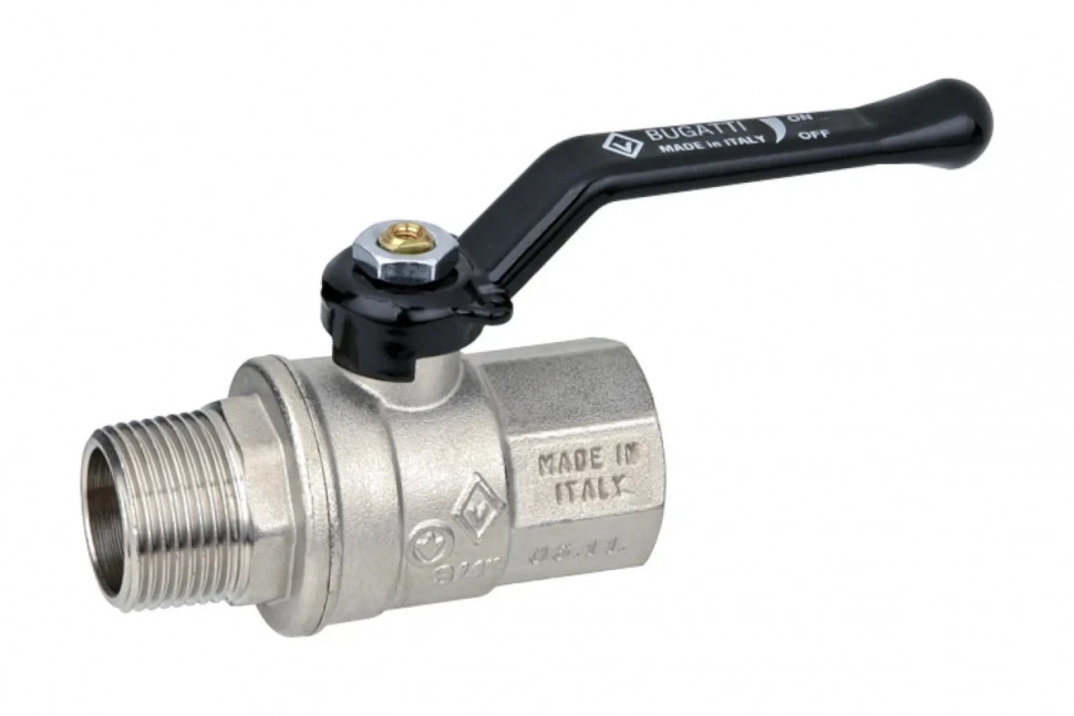 Шаровой кран Bugatti 405 Rp2" x R2" DN50 PN25 04050076 фото 1 &mdash; Multielectrika