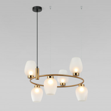 Подвесной светильник 30183/6 латунь — Multielectrika