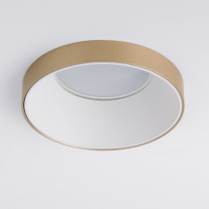 Встраиваемый точечный светильник 112 MR16 белый/золото &mdash; Multielectrika