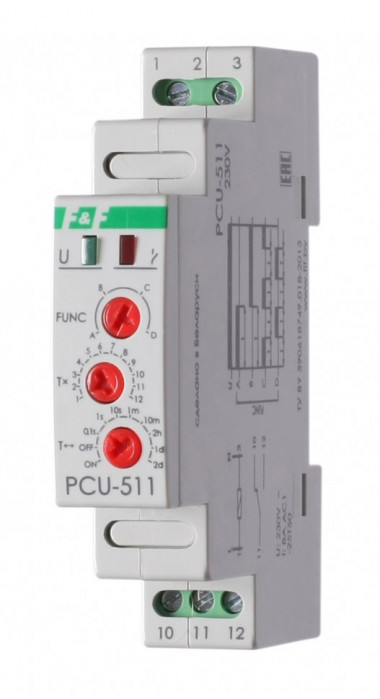 Реле времени PCU-511 — Multielectrika