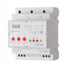 Реле контроля фаз для сетей с изолированной нейтралью CKF-345 &mdash; Multielectrika