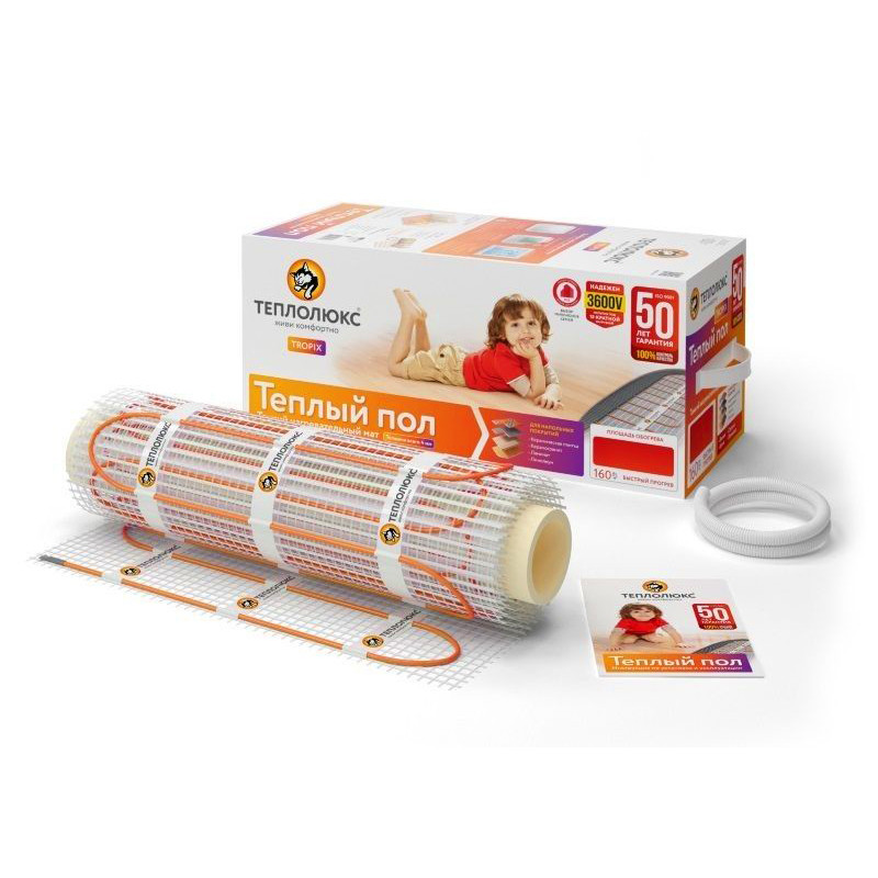 Нагревательный мат Теплолюкс Tropix МНН 1120 Вт (7,0 кв.м) 100035724300 фото 1 — Multielectrika