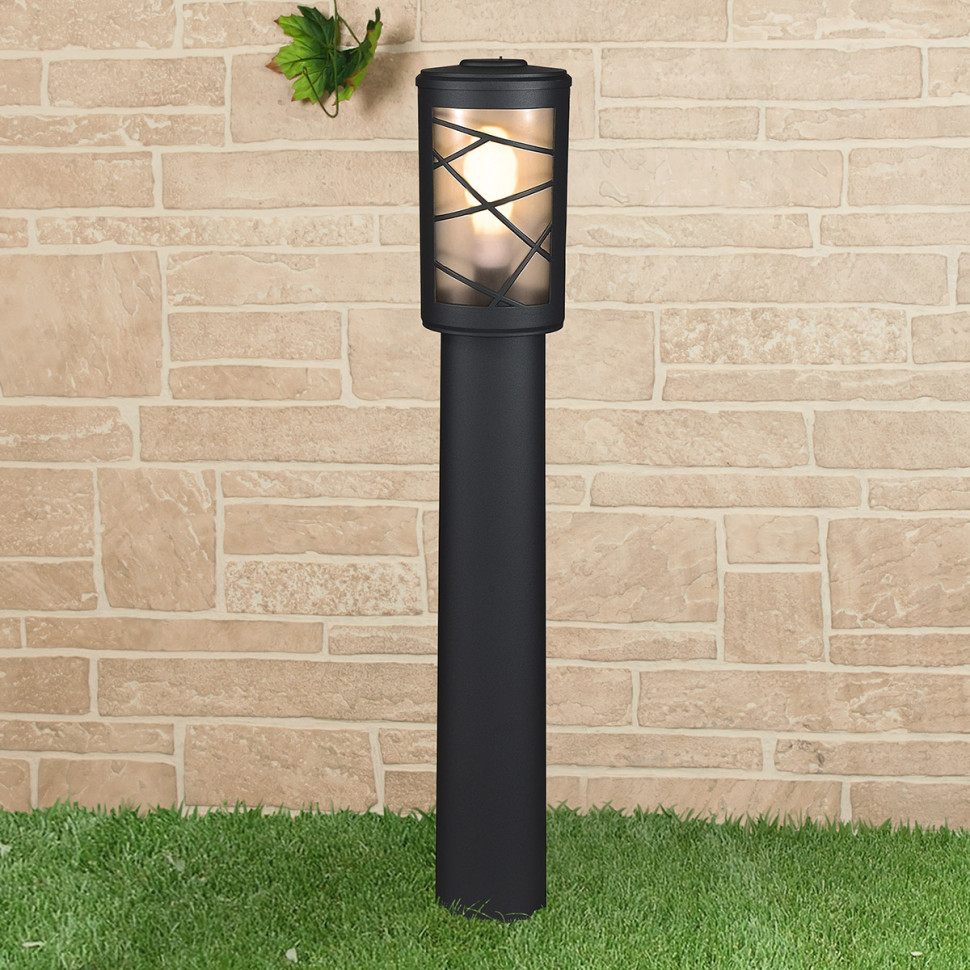 Ландшафтный светильник на столбе Premier F черный IP44 GL 1017F фото 1 — Multielectrika