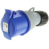 Розетка кабельная ABB 32A 32A 2P+E IP44 переносная 250В ICAT