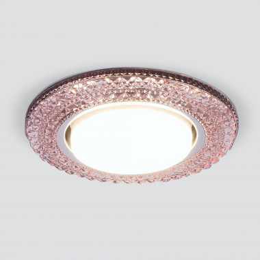 Точечный светильник со светодиодами 3030 GX53 PK розовый — Multielectrika