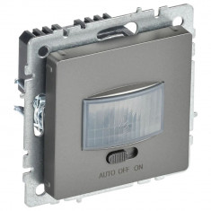 Датчик движения IEK Brite ДС10-1-БрС сталь &mdash; Multielectrika