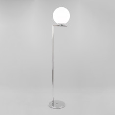 Торшер со стеклянным плафоном 01083/1 хром &mdash; Multielectrika