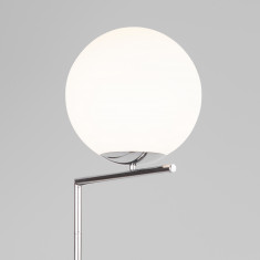 Торшер со стеклянным плафоном 01083/1 хром &mdash; Multielectrika