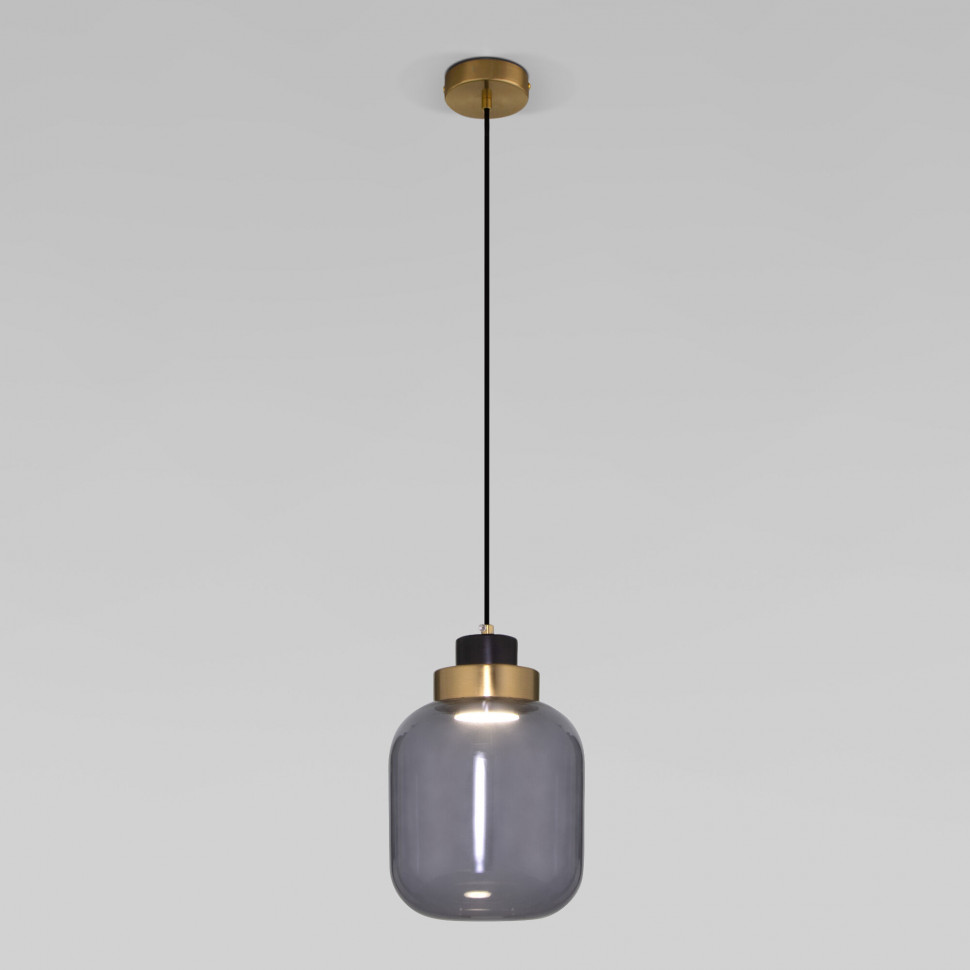 Подвесной светильник 50240/1 LED дымчатый фото 1 &mdash; Multielectrika