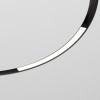 Slim Magnetic Трековый светильник для радиусного шинопровода 16W 4200K Planar чёрный Ø 800мм 85180/01 фото 1 &mdash; Multielectrika