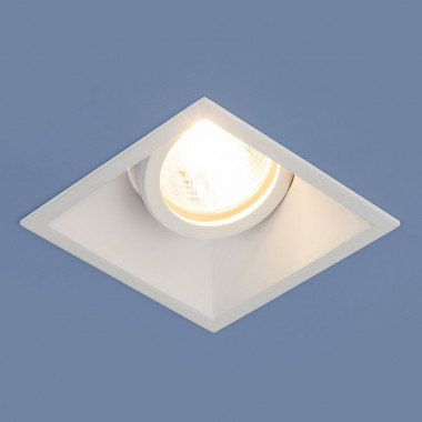 Встраиваемый точечный светильник 6070 MR16 WH белый — Multielectrika