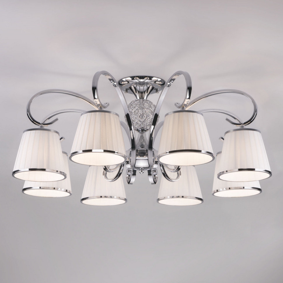 Потолочная люстра с абажурами 60088/8 фото 1 — Multielectrika