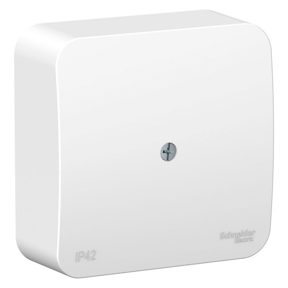 Коробка распределительная Systeme Electric Blanca белая IP42 фото 1 — Multielectrika