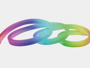 NE-2180-220-11-RGB-65, неоновая лента 220В, SMD5050, 60 led/m,  11W/m, RGB — Multielectrika