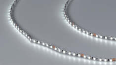 Лента светодиодная SWG pro, 5mm, SMD 3528, 120 LED/м, 9,6 Вт/м, 24В, IP20, Холодный белый &mdash; Multielectrika