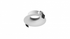 Корпус светильника встраиваемый, серия COMBO 4, белый, IP20, COMBO-43-WH &mdash; Multielectrika