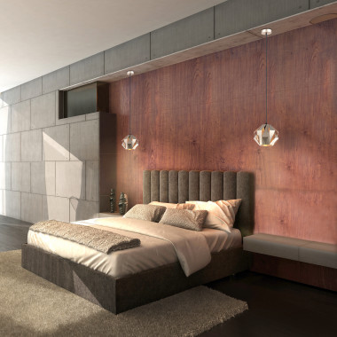 Подвесной светильник в стиле лофт 50137/1 золотой — Multielectrika