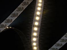 Лента светодиодная стабилиз., SMD 2835, 120LED/м, 9,6Вт/м, 24В , IP20, Нейтральный белый &mdash; Multielectrika