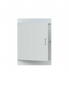 Распределительный шкаф ABB Mistral41 54 мод., IP41, встраиваемый, термопласт, белая дверь, 1SLM004102A1109 &mdash; Multielectrika