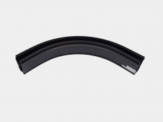 SY-LINK-CNT1-R200BL, радиусный коннектор R200 для шинопровода SY-LINK-20T1, черный &mdash; Multielectrika