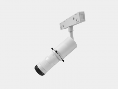 SY-LINK-MSL-WH-10-WW, светильник музейный удлиненный для SY-LINK, белый, 10Вт, 48В, 3000К — Multielectrika