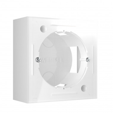 Коробка для накладного монтажа белый W8000001 &mdash; Multielectrika