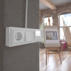Коробка для накладного монтажа белый W8000001 фото 4 &mdash; Multielectrika