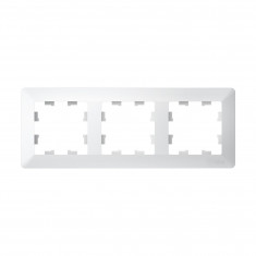 Рамка на 3 поста Systeme Electric AtlasDesign Air лотос &mdash; Multielectrika