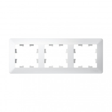 Рамка на 3 поста Systeme Electric AtlasDesign Air лотос — Multielectrika