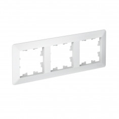 Рамка на 3 поста Systeme Electric AtlasDesign Air лотос &mdash; Multielectrika