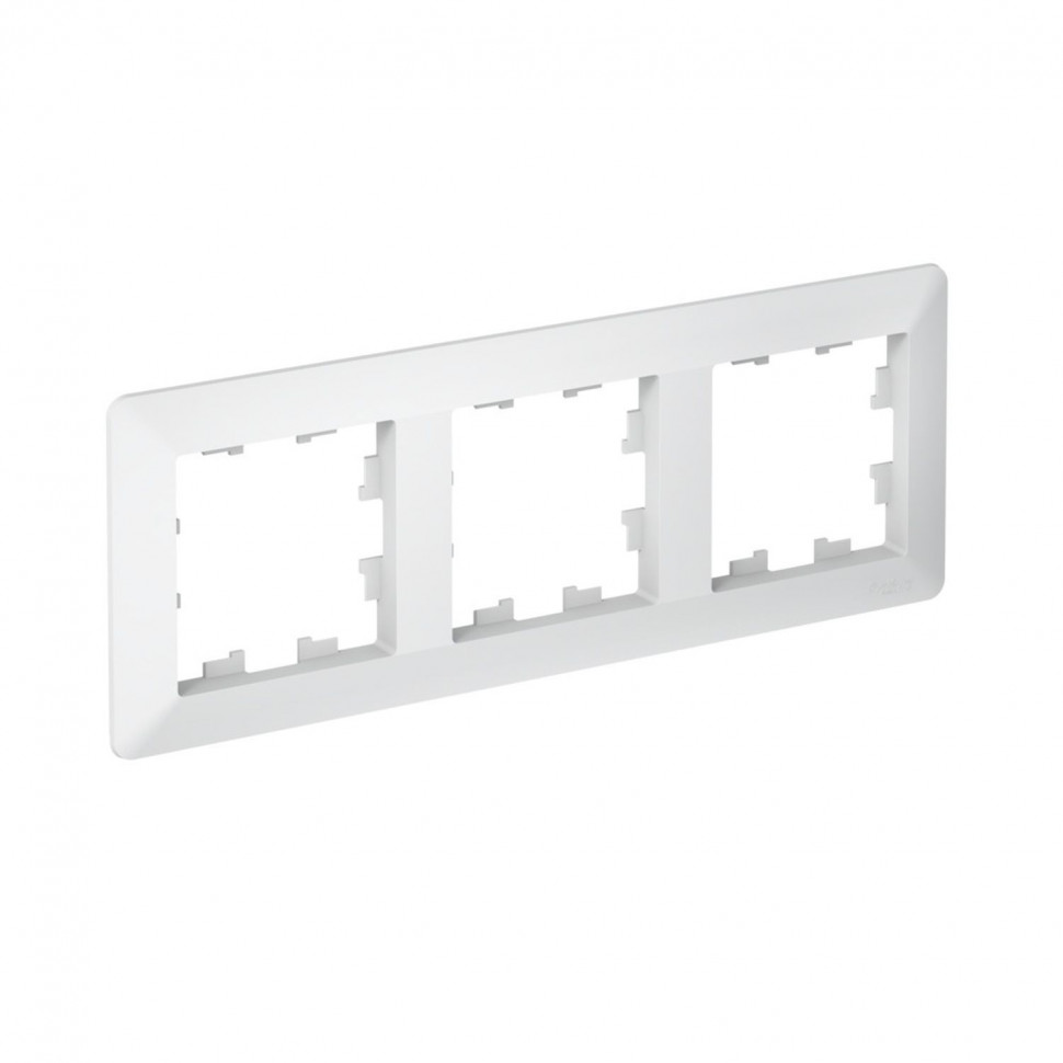 Рамка на 3 поста Systeme Electric AtlasDesign Air лотос фото 1 — Multielectrika