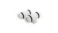 GW-813/2 TIP DBL (W/C) Светодиодный настенный светильник 12 Вт БЕЛЫЙ 4000 К &mdash; Multielectrika