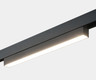 SY-LINK-300-BL-12-NW, светильник линейный матовый, черный, 12Вт, 4000К