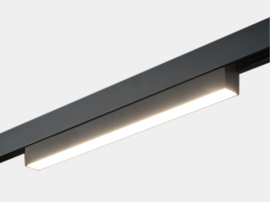 SY-LINK-300-BL-12-NW, светильник линейный матовый, черный, 12Вт, 4000К — Multielectrika