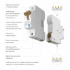 Автоматический выключатель 1P 20 A C 6 кА W901P206 фото 2 &mdash; Multielectrika