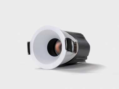 RC-D52-7-WH-NW65, светильник встраиваемый, 7Вт, белый, IP65, 55 гр, 4000К, D52, поворотный — Multielectrika