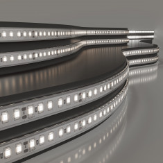 Лента светодиодная для бани/сауны 120Led 8W IP68 3000K теплый белый, 5 м 2835 24V 120Led 8W IP68 &mdash; Multielectrika
